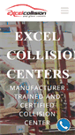 Mobile Screenshot of excelcollisioncenters.com